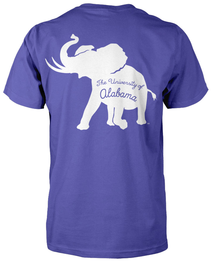 university of alabama comfort colors t shirts