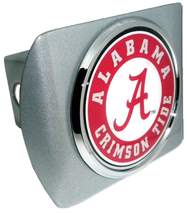 Athletic Seal Chrome Trailer Hitch Cover