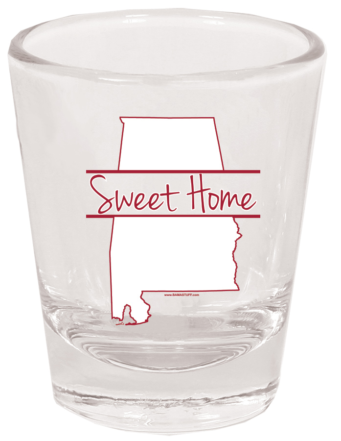 Sweet Home Alabama Shot Glass