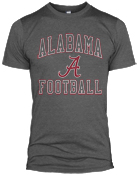 Tri-Blend Grid Iron Tee