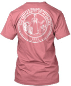 UA Seal Comfort Colors Watermelon Tee