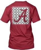 Script A Polka-Dot Verbiage Comfort Colors Pocket Tee