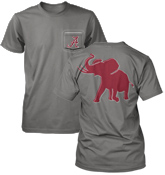 Pachyderm Collection Offset Comfort Colors Pocket Tee