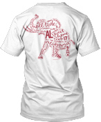 Pachyderm Hand Drawn Verbiage Comfort Colors Pocket Tee