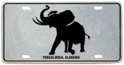 Pachyderm Pewter Tag