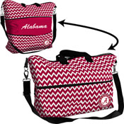 Chevron Expandable Tote Bag