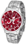 Competitor Steel AnoChrome Color Bezel Watch
