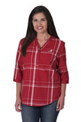 Alabama Script A Plaid Tunic