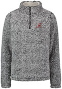 Script A Addison Sherpa Quarter-Zip Pullover