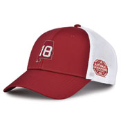 National Champs State/18 Diamond Mesh Back Trucker Cap