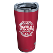 National Champs Wrapped Tervis 20oz Stainless Tumbler