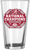 National Champs 16oz Pint Glass