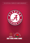 2021 Rose Bowl DVD