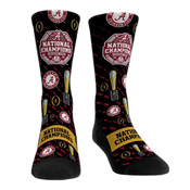National Champs All Over Design Socks