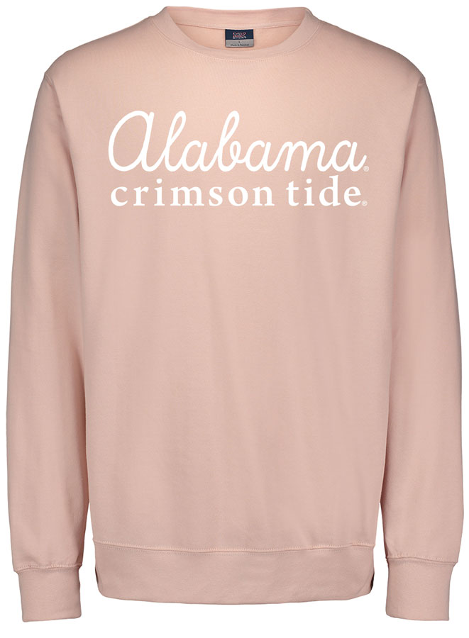 Alabama Script A Classic-Fit Fleece Pullover Hoodie