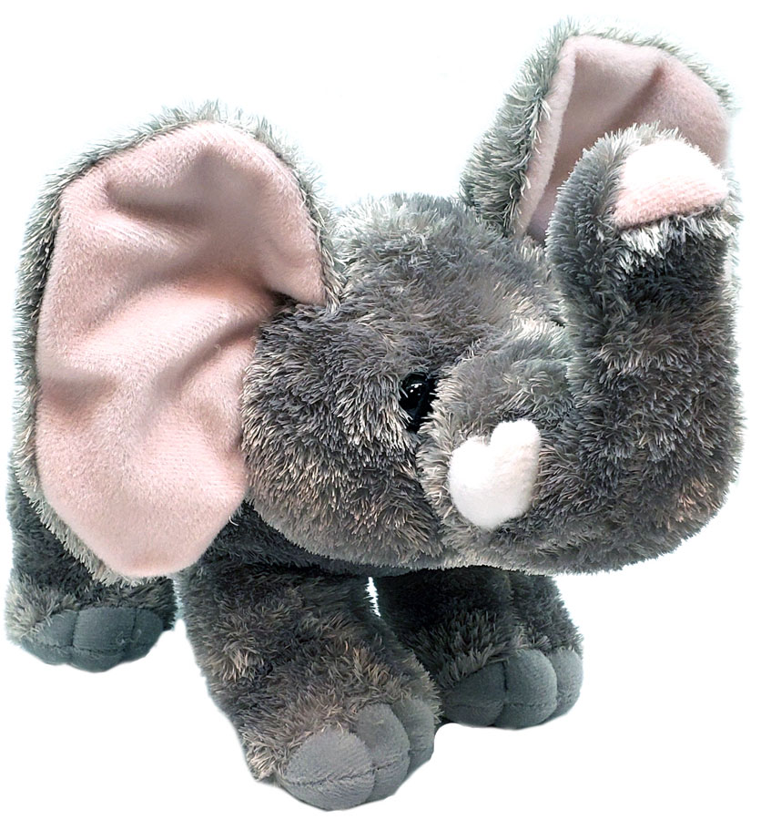 12" Peanut Stuffed Elephant