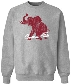 Pachyderm Pro-Weave Crew Fleece