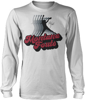 Montana Fouts RETRO Long Sleeve Tee