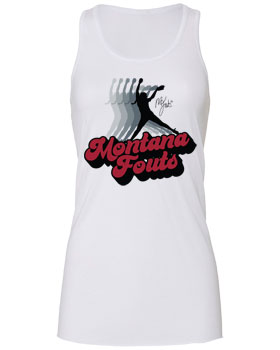 Montana Fouts RETRO Racerback Tank Top