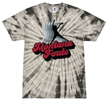 Montana Fouts RETRO Spider Dye Tee