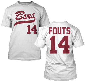 Montana Fouts Replica Jersey Tee