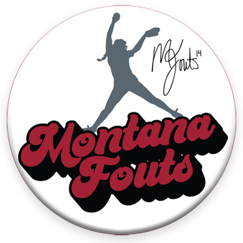 Montana Fouts RETRO Button