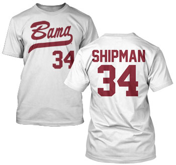 Ally Shipman Replica Jersey Tee