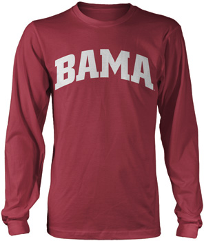 Long Sleeve BAMA Tee