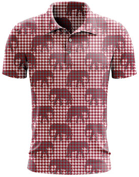 Houndstooth/Pachyderm All Over Polo