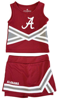 Toddler Cheerleader Set