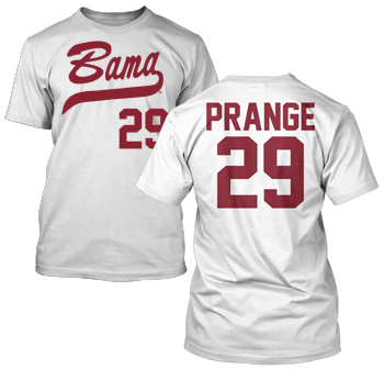 Ashley Prange Replica Jersey Tee