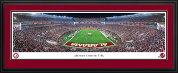 2022 Bryant-Denny Stadium Endzone Panorama