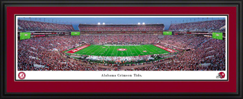 2022 Bryant-Denny Stadium 50 Yard Line Panorama