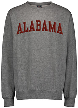 ALABAMA 3D Embroidered Fleece Crew