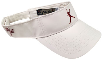 Montana Fouts Logo Visor