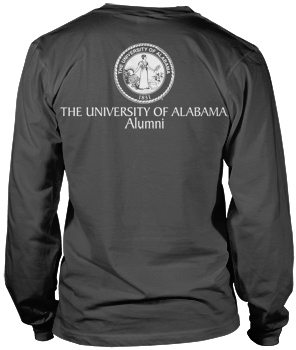 Capstone Alumni Comfort Colors Long Sleeve Pocket Tee