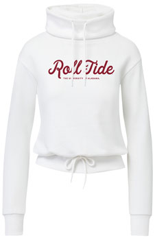 Roll Tide Sadie Cowl Neck Hoody