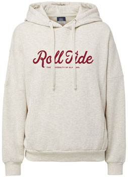 Roll Tide Everly Sueded Fleece Hood