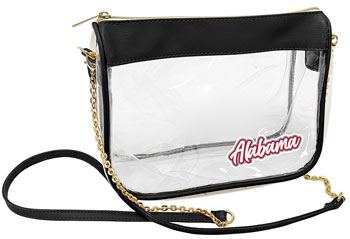 Bryant-Denny Stadium Clear Hype Crossbody Bag