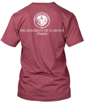 Capstone Alumni Comfort Colors Pocket Tee