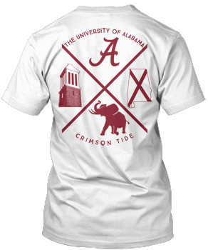 Pachyderm Collection Cross Bar Comfort Colors Pocket Tee