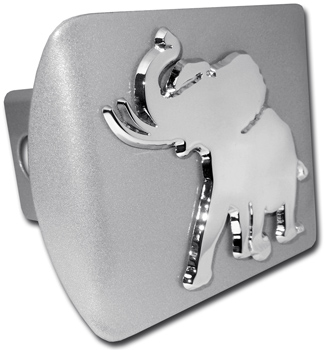 Pachyderm Chrome Trailer Hitch Cover