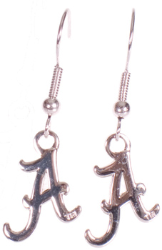 Script A Dangle Earrings