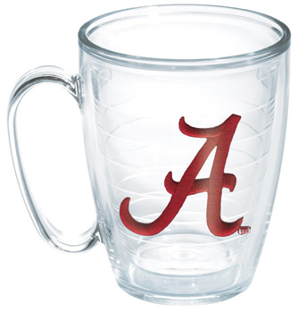 Script A 16oz Tervis Mug with Lid