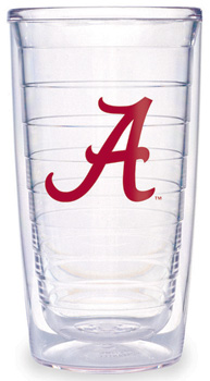 Script A 16oz Tervis Tumbler with Lid