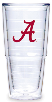 Script A 24oz Tervis Tumbler with Lid