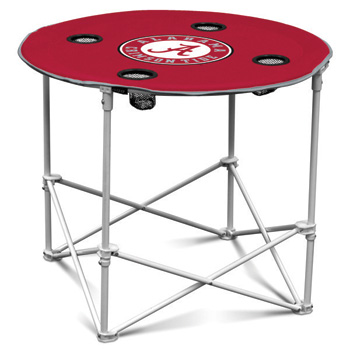 Folding Round Tailgate Table