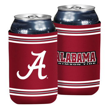 Script A Stripe Can Koozie