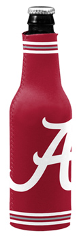 Script A Stripe Bottle Koozie