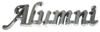 Alumni Badge Auto Emblem